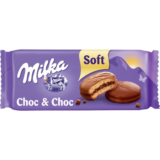 Picture of Biscuits in Milk Chocolate Milka 150g