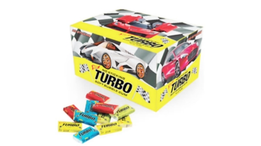 Picture of Chewing Gum Turbo 4.5g