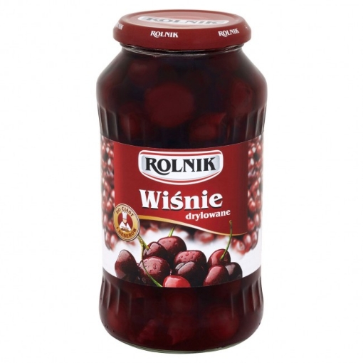 Picture of Pickled Pitted Cherry Rolnik 720ml