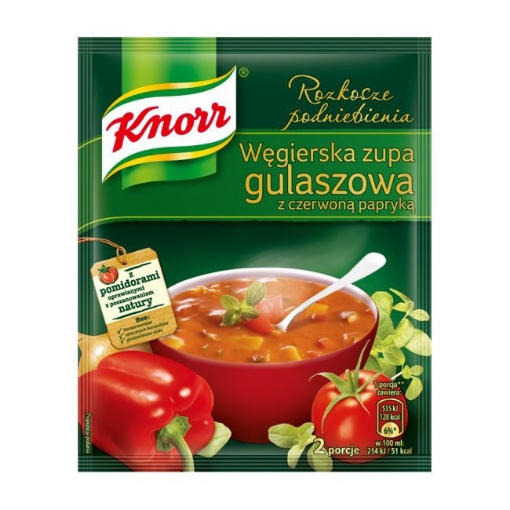 Picture of Soup Hungarian goulash Knorr 60g