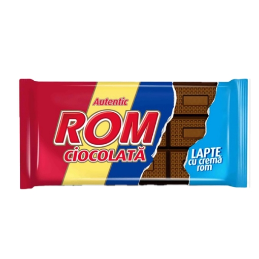 Picture of Chocolate Milk with Rum Flavour Rom 88g