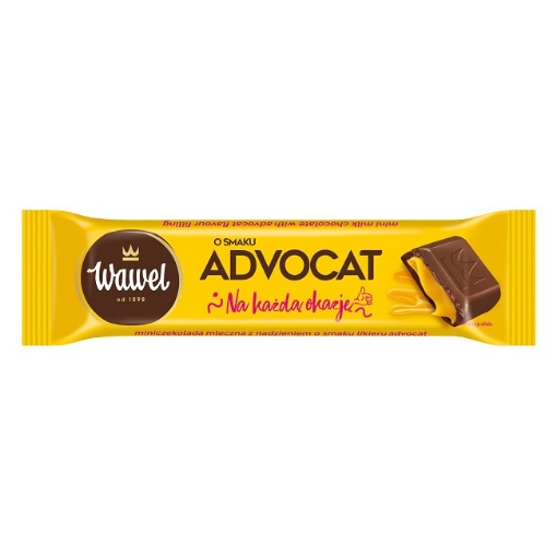 Picture of Chocolate Advokat mini Wawel 39g