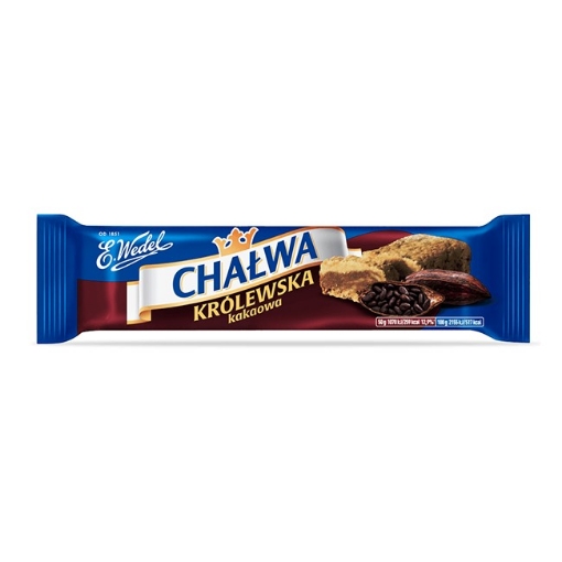 Picture of Halva with Cocoa Flavour Wedel 50g