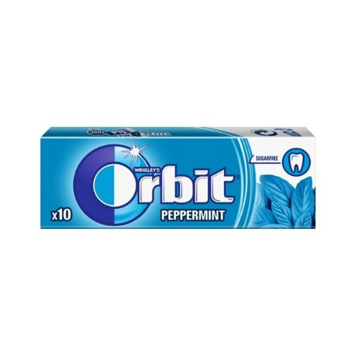 Picture of Chewing Gum Orbit Peppermint 14g