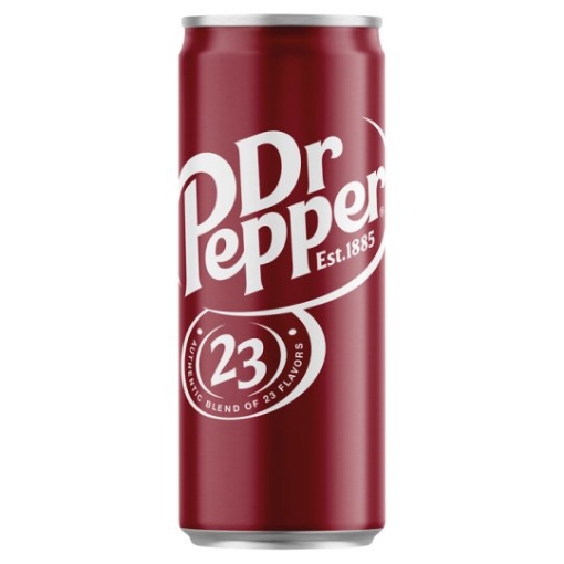 Picture of Soft Drink Dr Pepper Schweppes 330ml