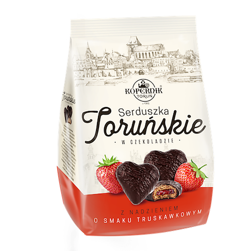 Picture of Gingerbreads with Chocolate & Strawberry Kopernik 150g