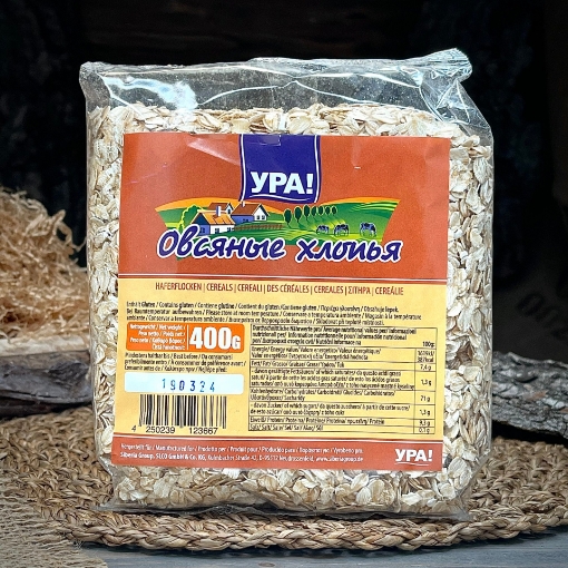 Picture of CLEARANCE-Oat Flakes YRA! 400g