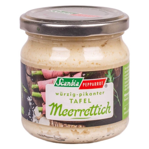 Picture of Horseradish Pepparrot Spicy Scandia Safka 200g