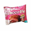 Orion Choco Pie with Strawberry Flavour 30g – Chocolate Marshmallow Pie with Fruity Strawberry Filling