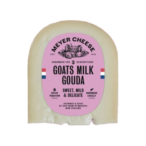 Meyer Goat Milk Cheese 110g – Mild & Creamy Goat Cheese from New Zealand