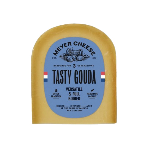 Meyer Tasty Gouda Cheese 130g – Rich & Creamy Dutch-Style Gouda