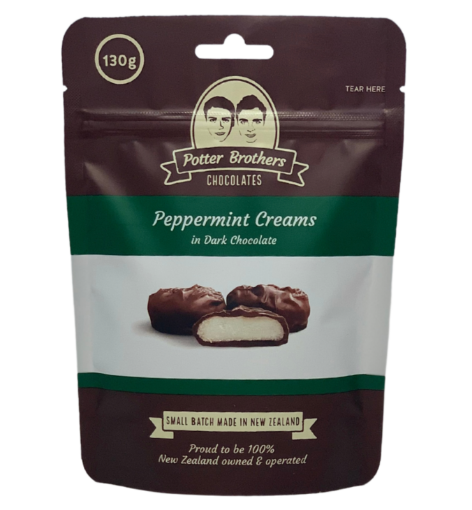 Picture of Chocolate milk with Peppermint cream Potter Brothers 130g 